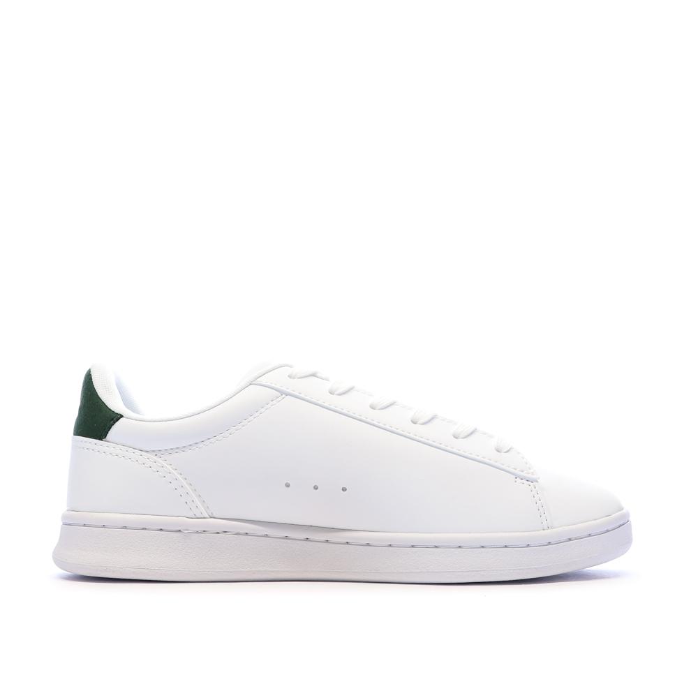 Baskets Blanches/Vertes Femme Lacoste Carnaby Set vue 2