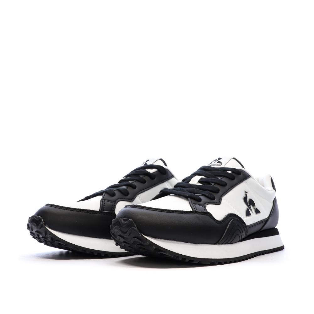 Baskets Blanches/Noires Homme Le Coq Sportif Jet Star 2 vue 6