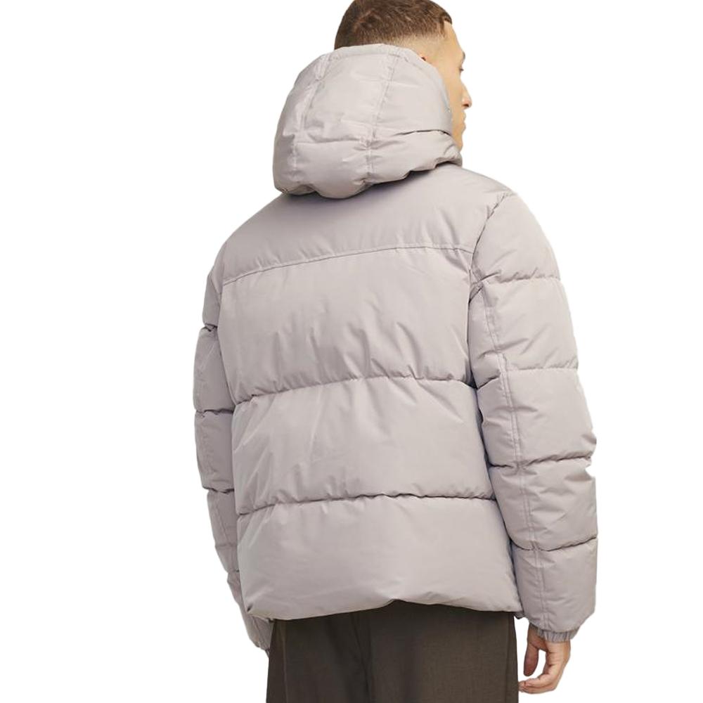 Doudoune Greige Homme Jack & Jones Bradley vue 2