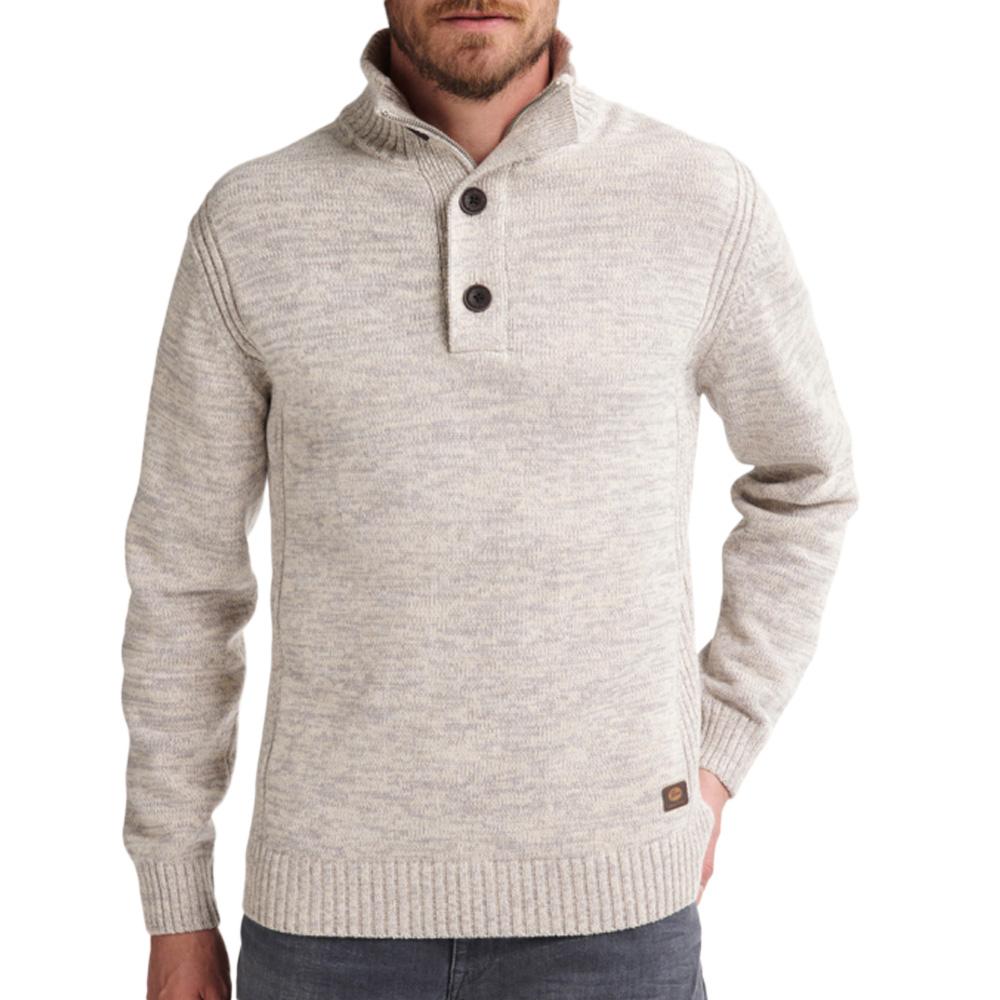 Pull Beige Homme Petrol Industries Knitwear pas cher