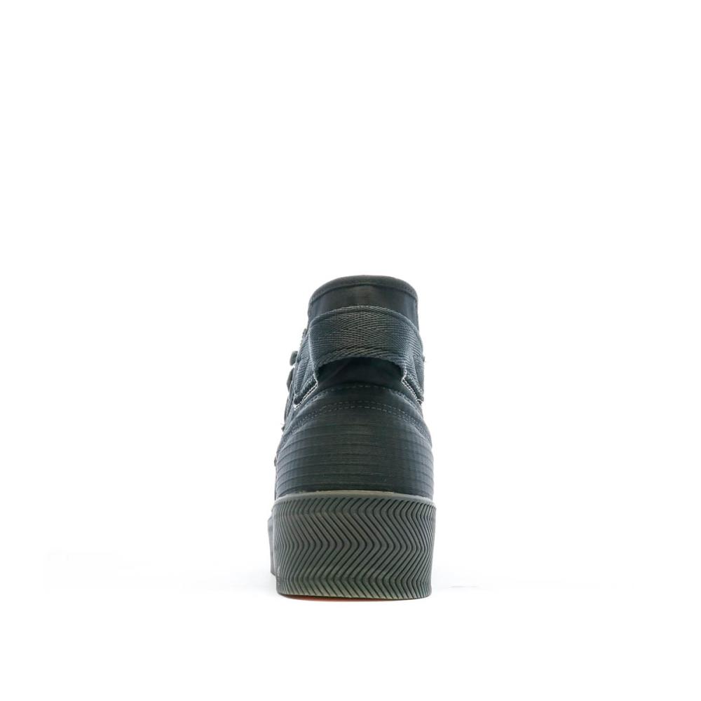 Baskets Noires Homme Adidas Nizza Parley vue 3