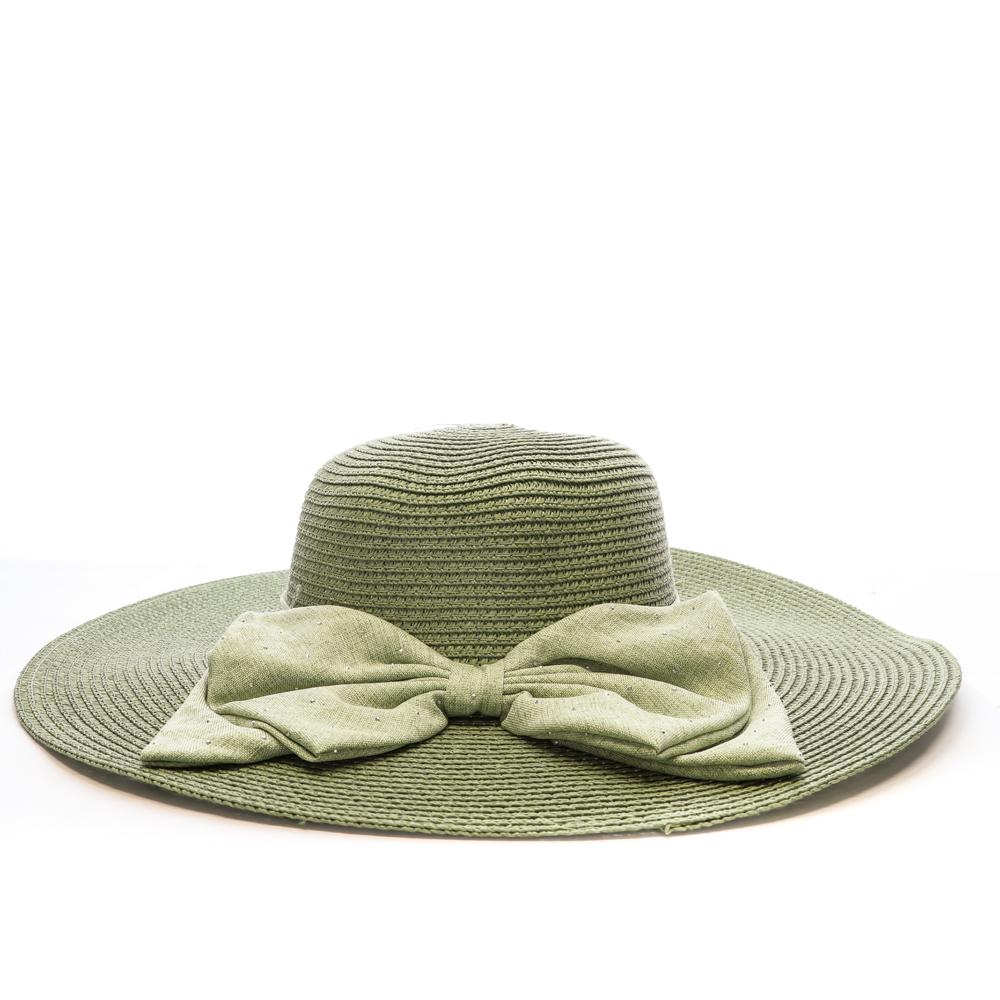Chapeaux Kaki Femme Via Lorenzo Capeline Ivoire vue 3