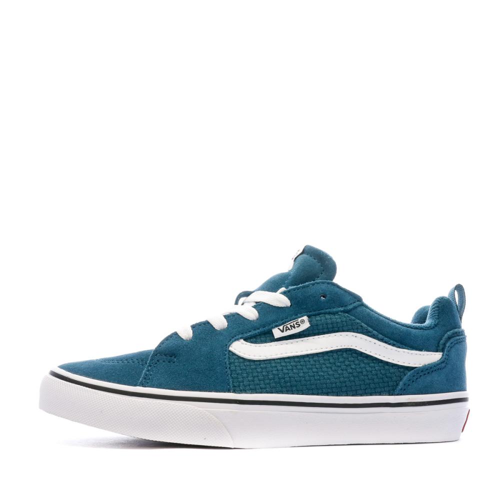 Baskets Bleu Mixte Vans Filmore pas cher