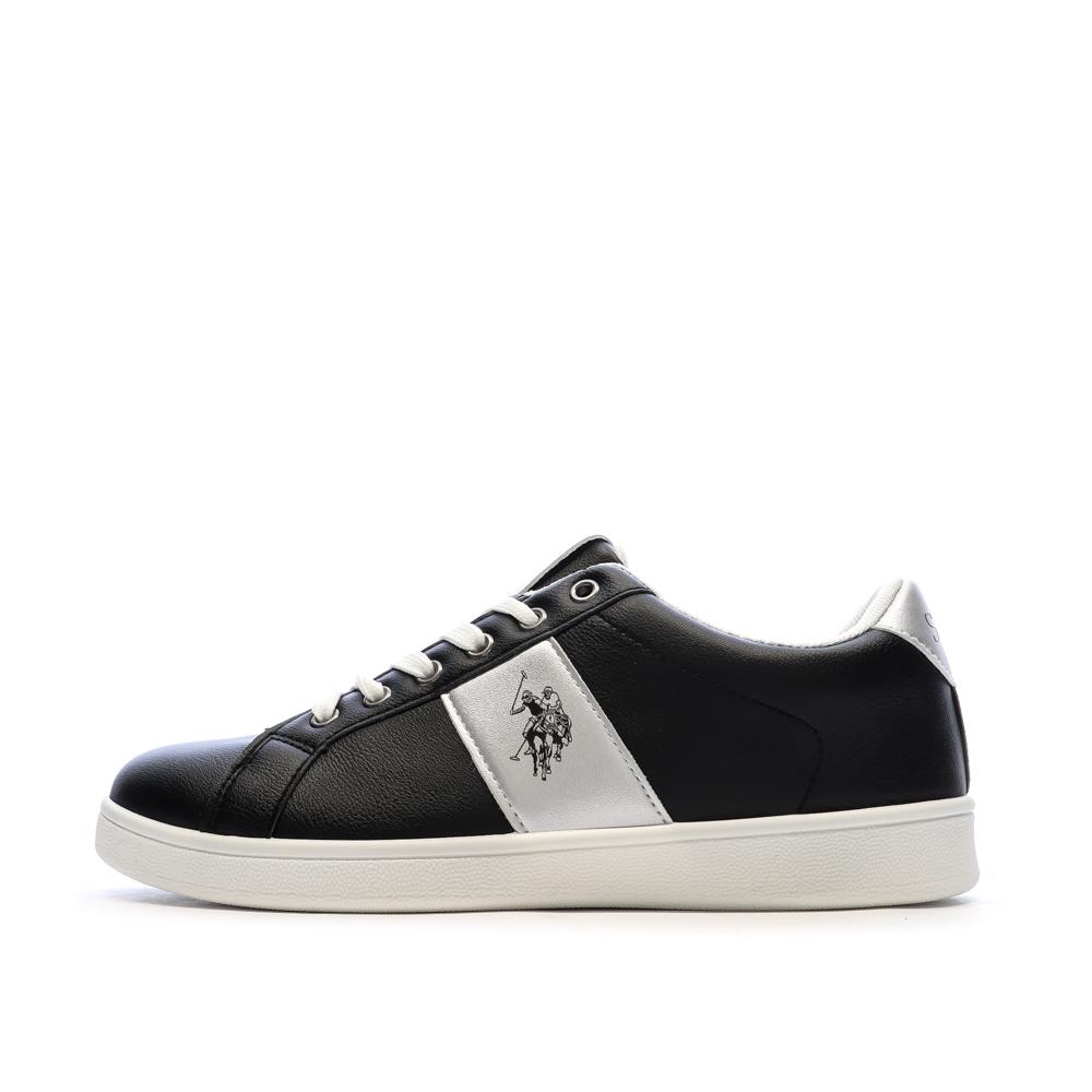 Baskets Noires/Grises Femme US Polo ASSN For Everyday pas cher