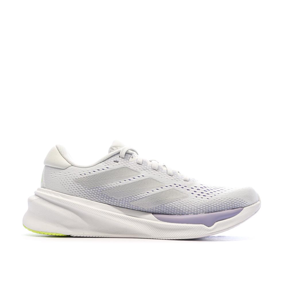 Chaussures de running Blanches Femme Adidas Supernovas vue 2