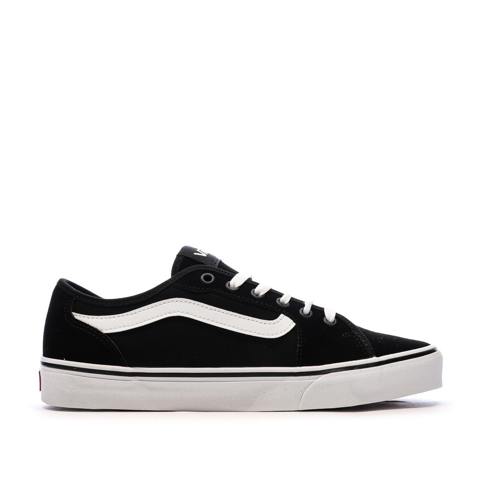 Baskets Noires/Blanches Homme Vans Filmore Decon vue 2