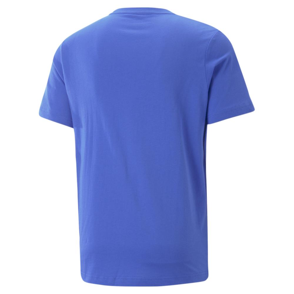 T-shirt Bleu Homme Puma Ess+ vue 2