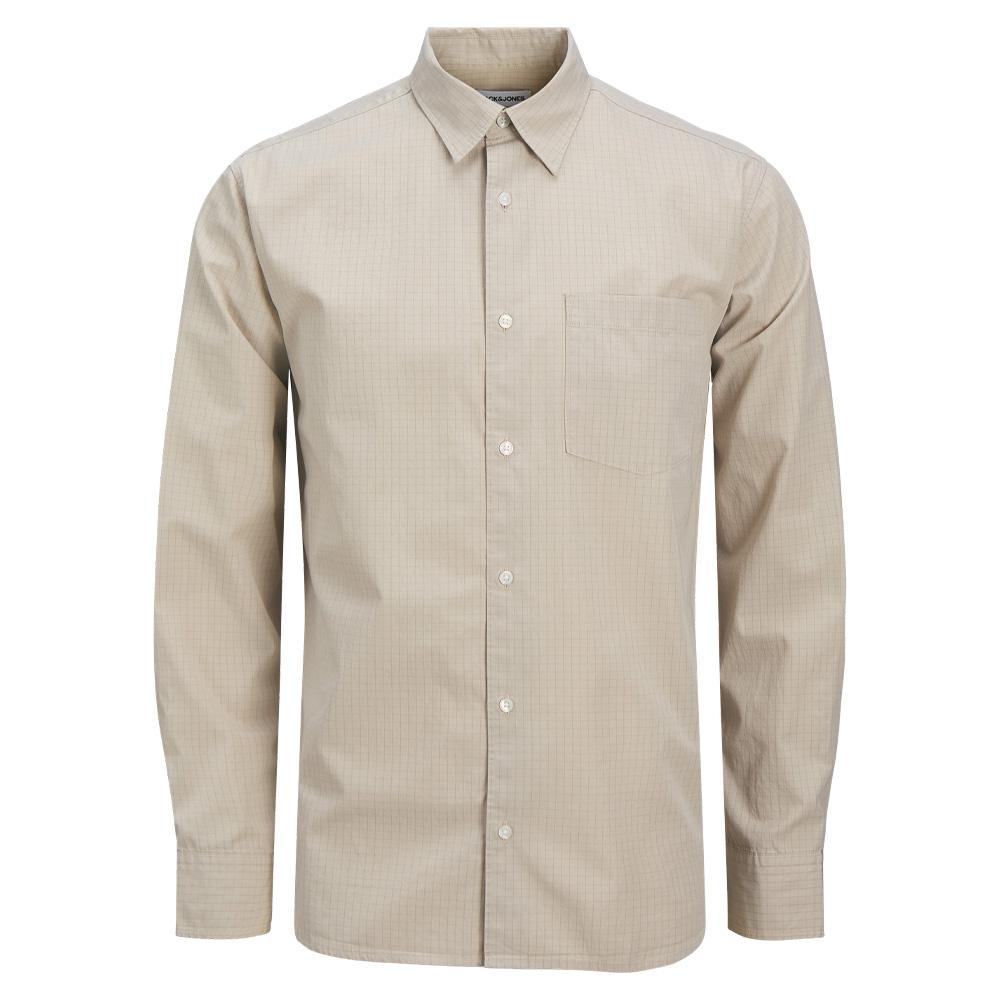 Chemise Beige Homme Jack & Jones Cody pas cher