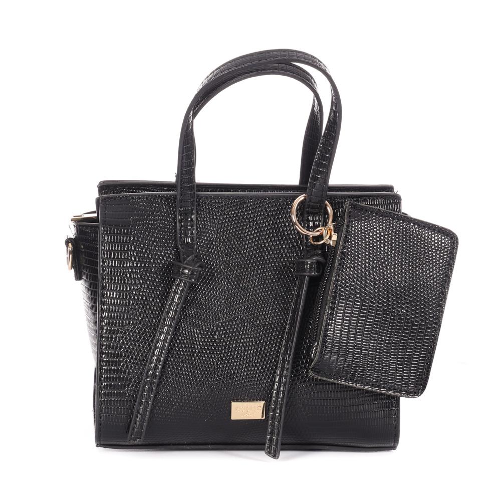 Sac à Bandoulière Noir Femme Rodier OTTAVIA pas cher
