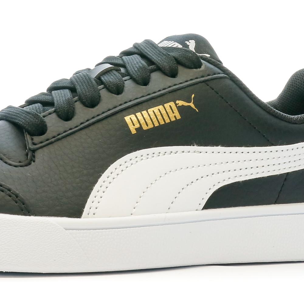Baskets Noires Enfant Puma Shuffle vue 7