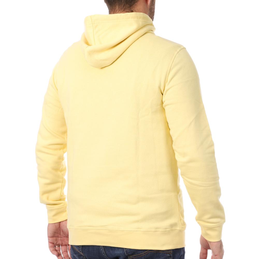 Sweat à Capuche Jaune Homme Only & Sons Sotl Reg vue 2