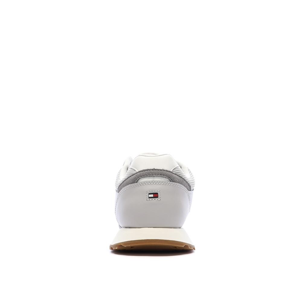 Baskets Gris Clair Homme Tommy Hilfiger New Runner Eva vue 3