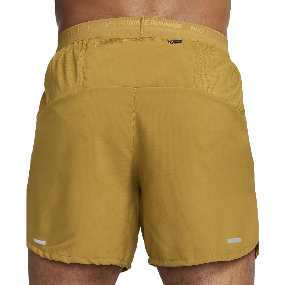 Short Jaune Homme Nike Stride 7 vue 2