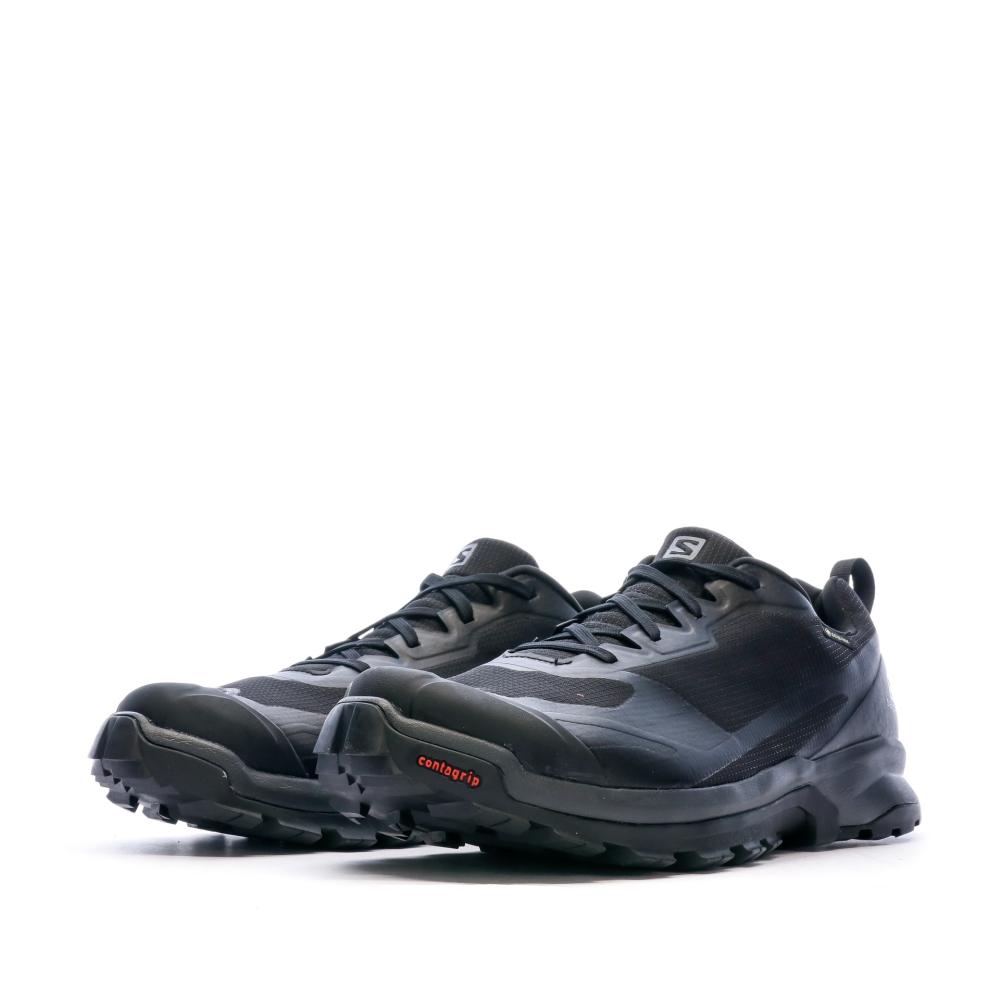 Chaussure de Trail Noir Homme Salomon Collider 2 Gore-Tex M vue 6