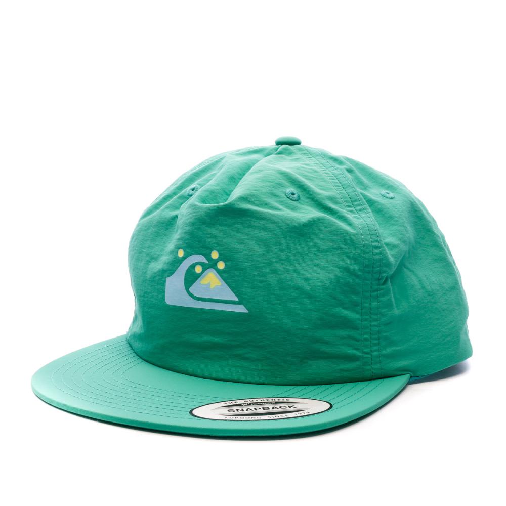 Casquette Verte Femme Quiksilver The Nylon pas cher