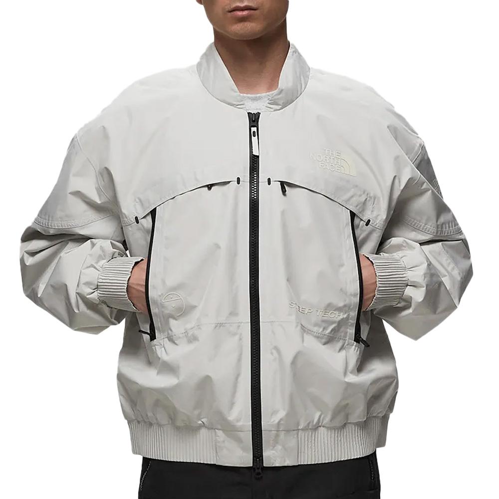 Veste Écru Homme The North Face Steep Tech Bomb Shell Gore-tex pas cher