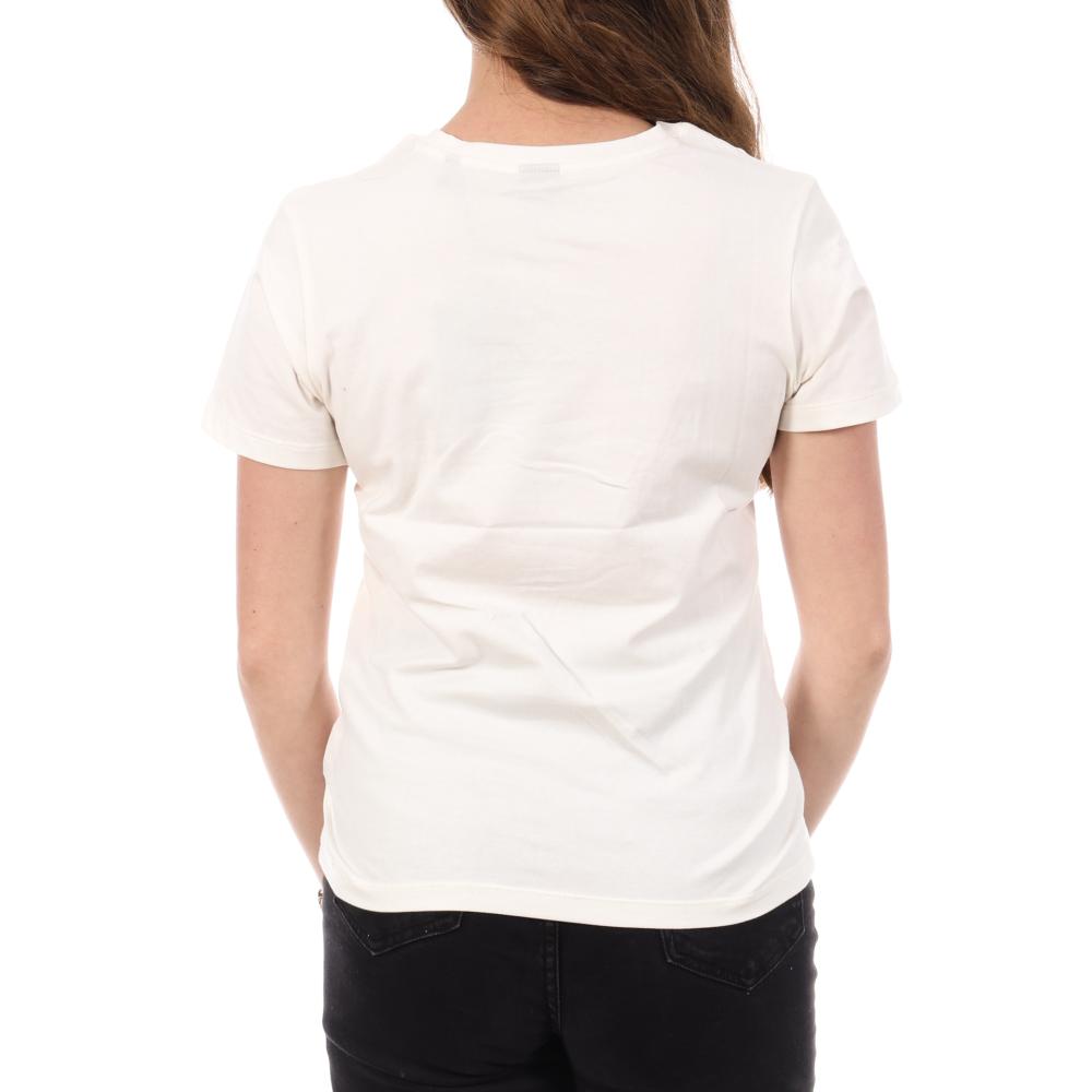 T-Shirt Weiß Frau Kaporal Frank Ansicht 2