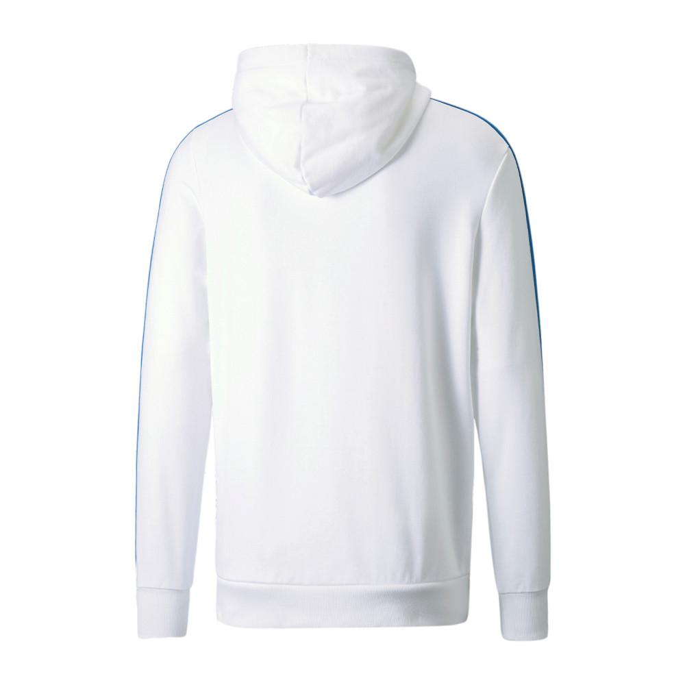 Sweat Blanc Homme Puma Iconic T7 vue 2