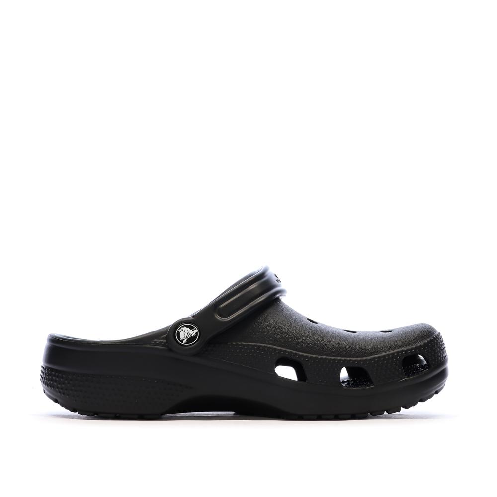 Sandalias negras unisex Crocs Classic Clog ver 2
