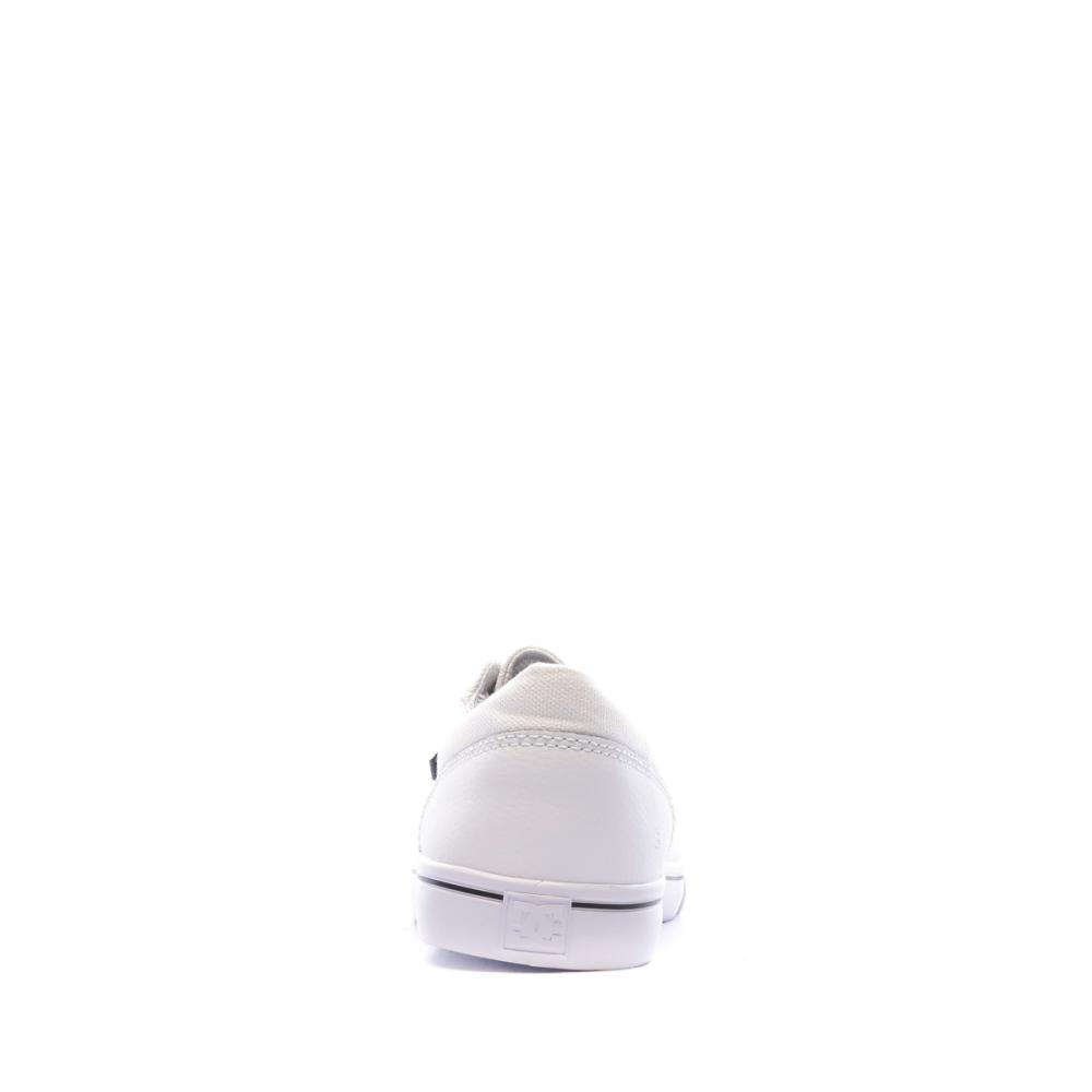 Baskets Blanches Femme DC Shoes Tonik vue 3