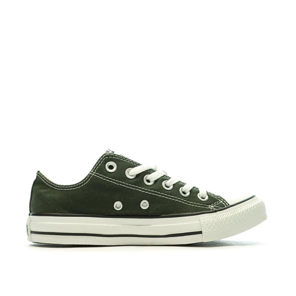 All Star Baskets Vert Foncé Homme/Femme Converse vue 2