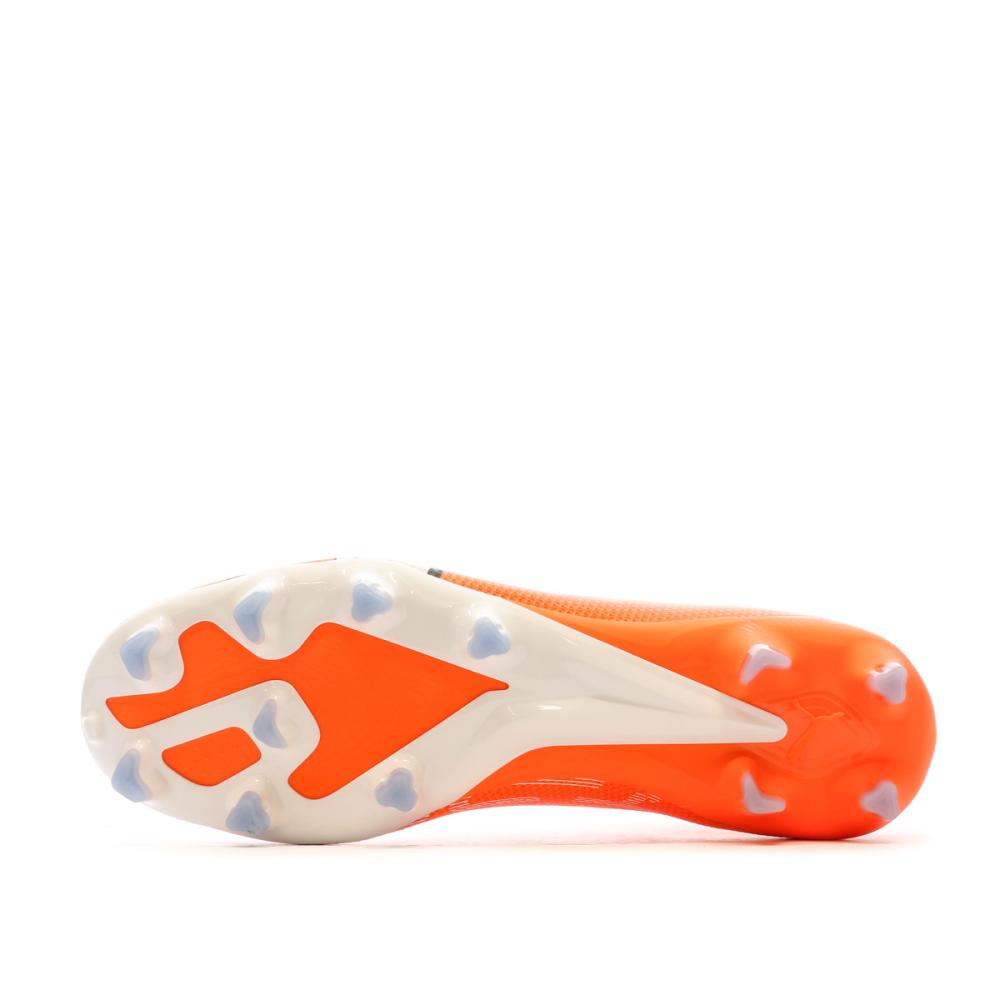 Chaussures de Football Orange Homme Puma Ultra Match vue 5