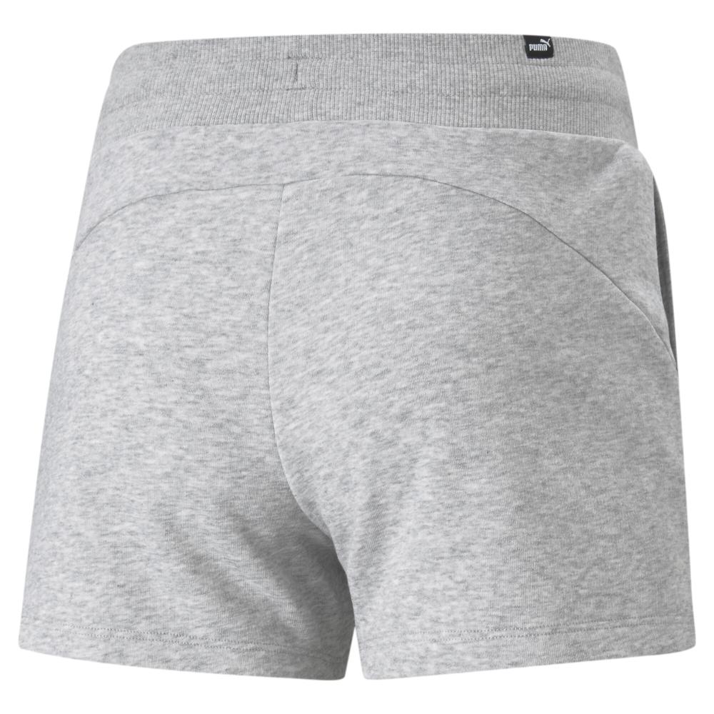 Short Gris Clair Femme Puma 586824 vue 2