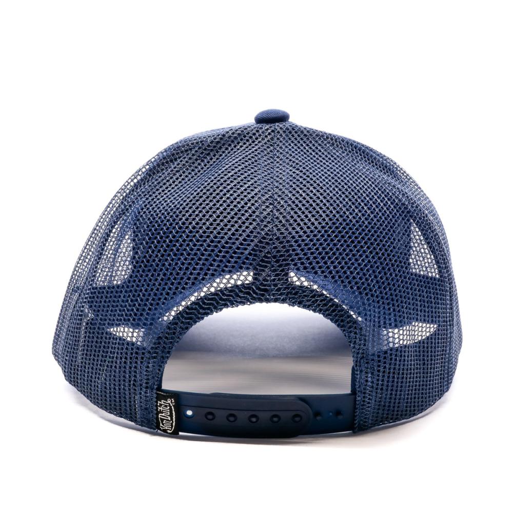 Casquette Marine Femme Von Dutch Trucker vue 3