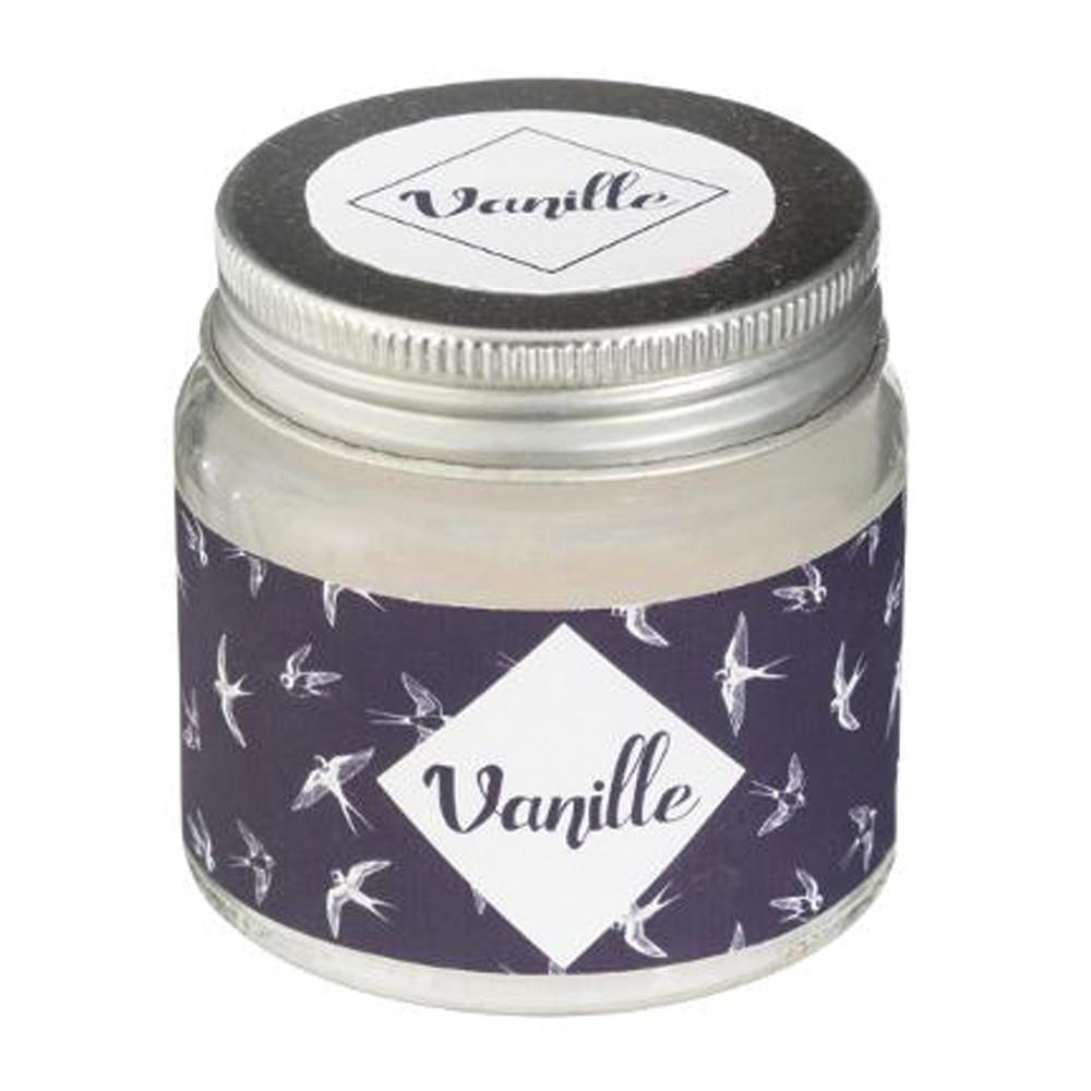 Bougie 65g parfum Vanille Atmosphera pas cher