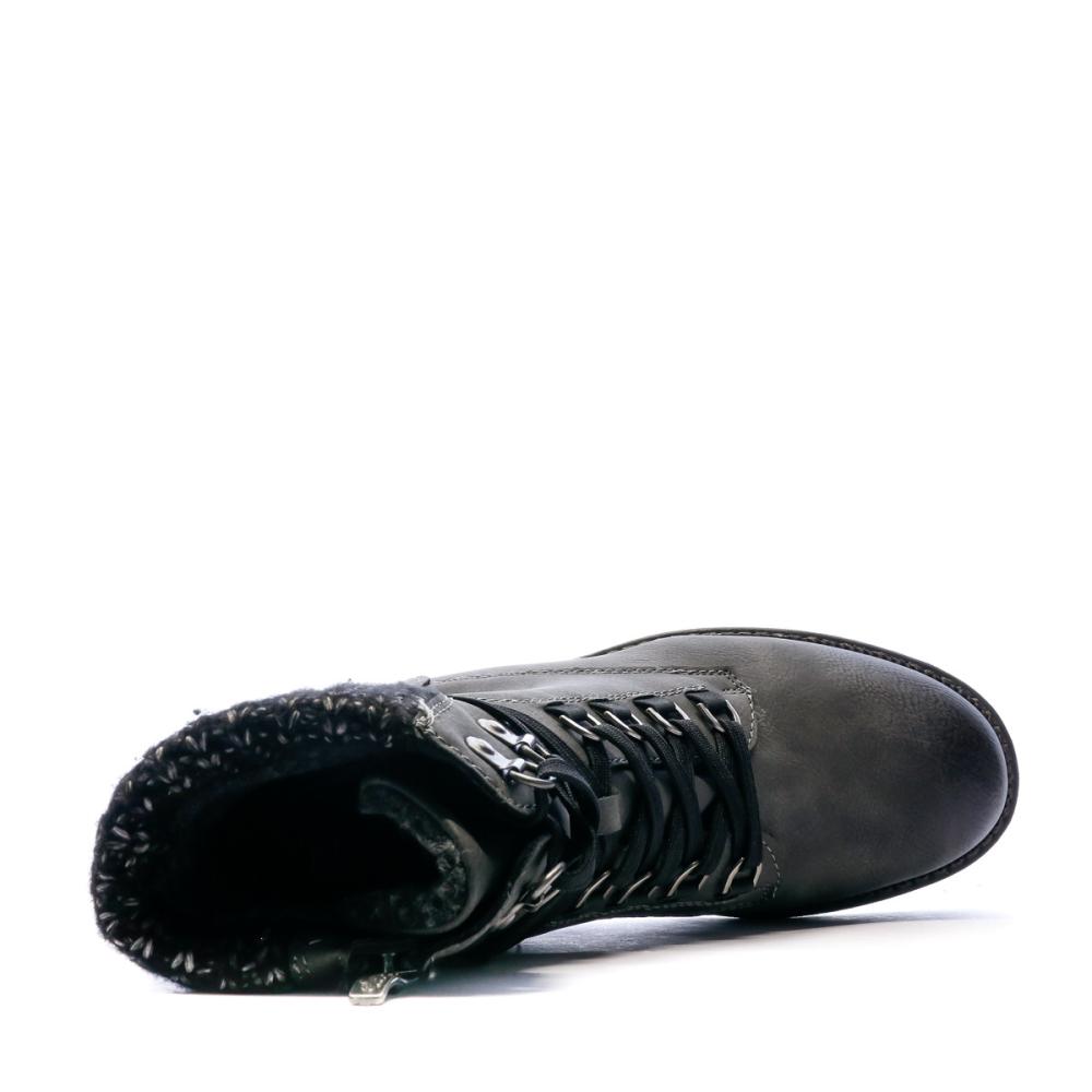 boots grise femme