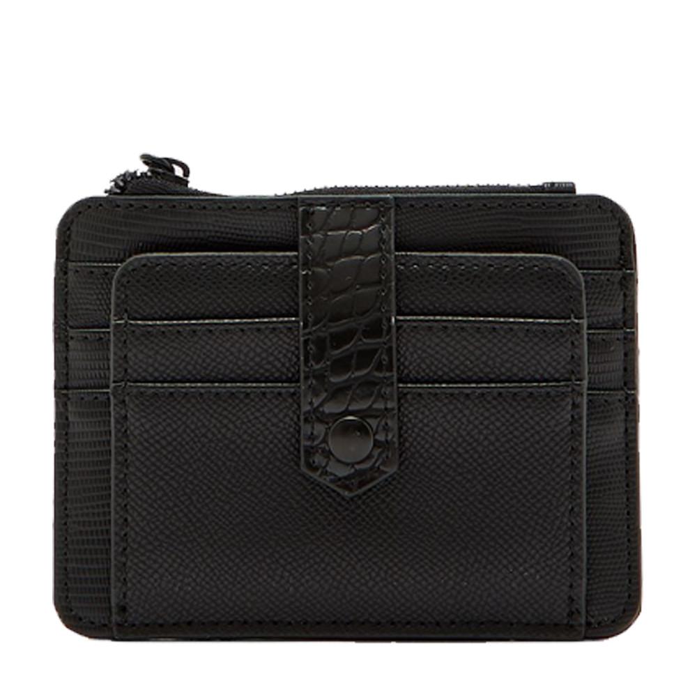 Porte cartes Noir Femme Aldo Edalidda pas cher