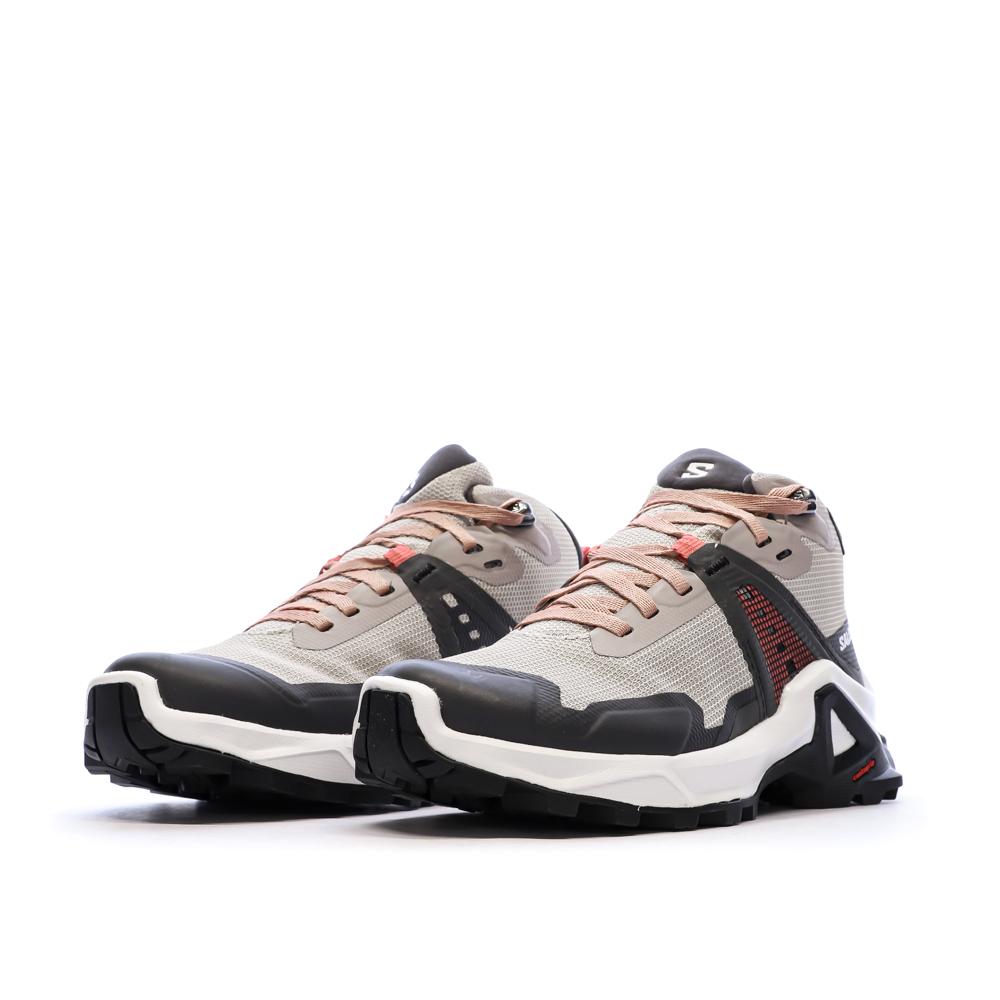 Salomon Zapatillas X Raise Mid Gtx J [69e759b53f3a9] Gris Zapatillas ver 6