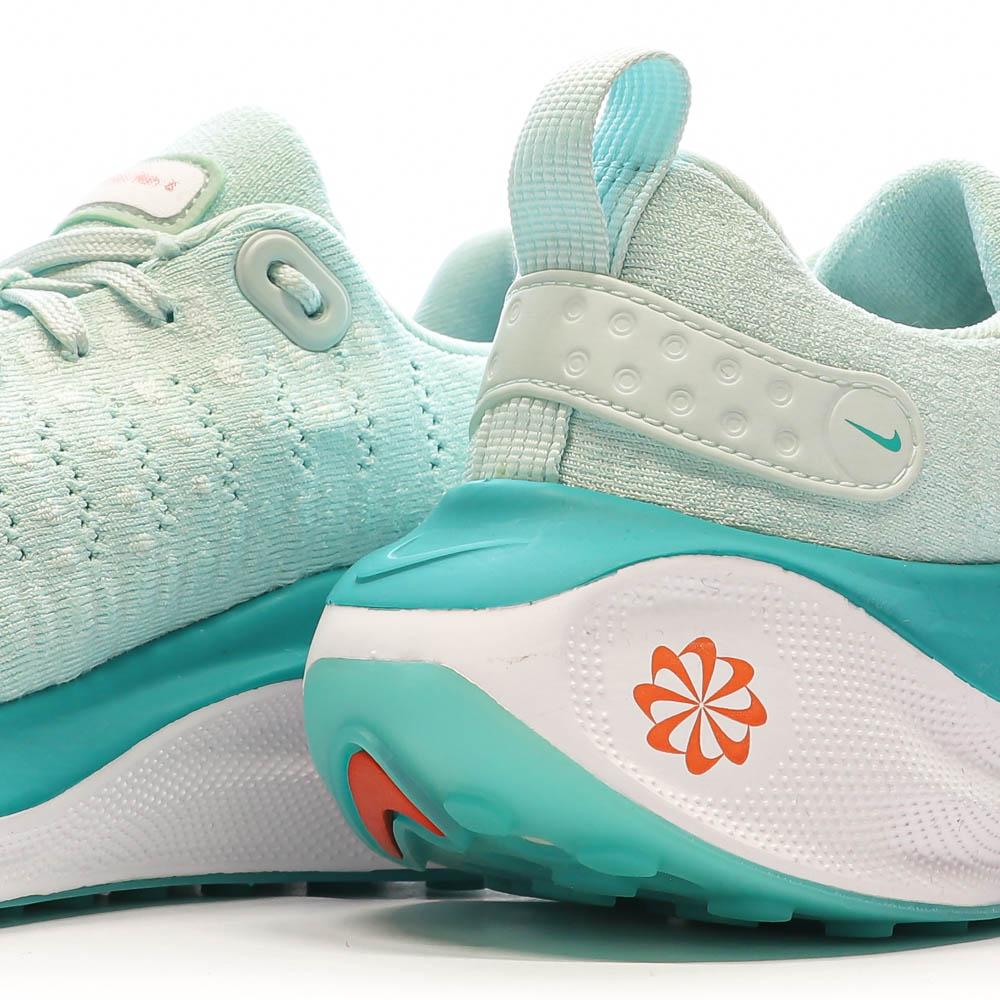 Chaussures de Running Turquoise Femme Nike React Infinity Run FK 4 vue 7