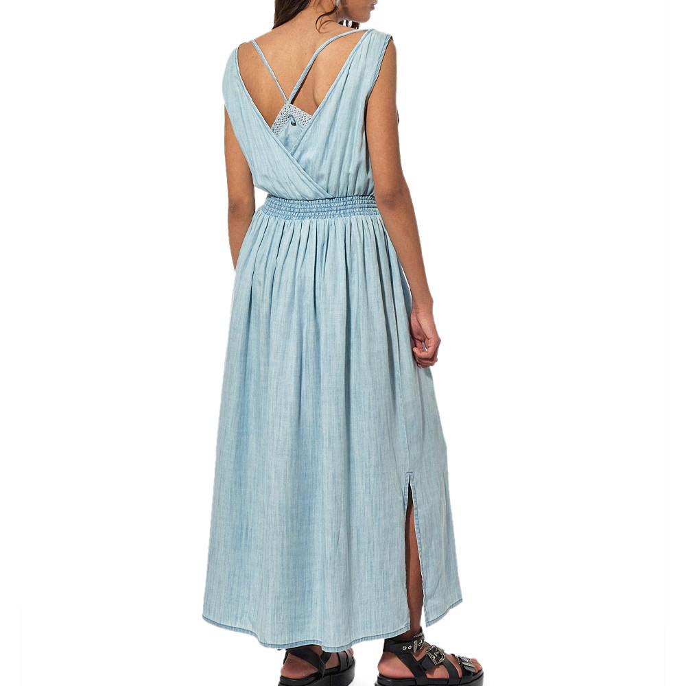 Robe Longue Bleu Femme Kaporal Bailu vue 2