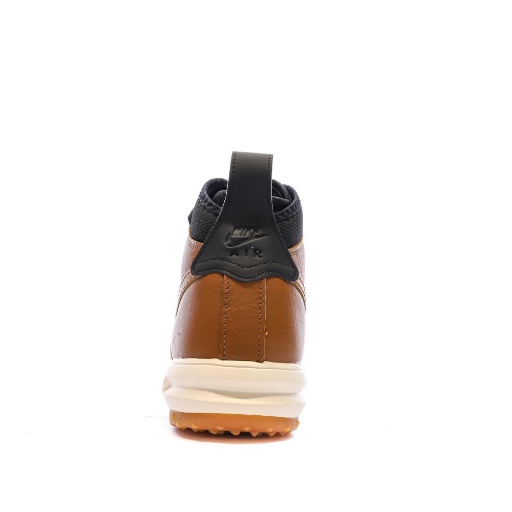 Baskets Marron/Noir Homme Nike Lunar Force 1 Duckboot vue 3