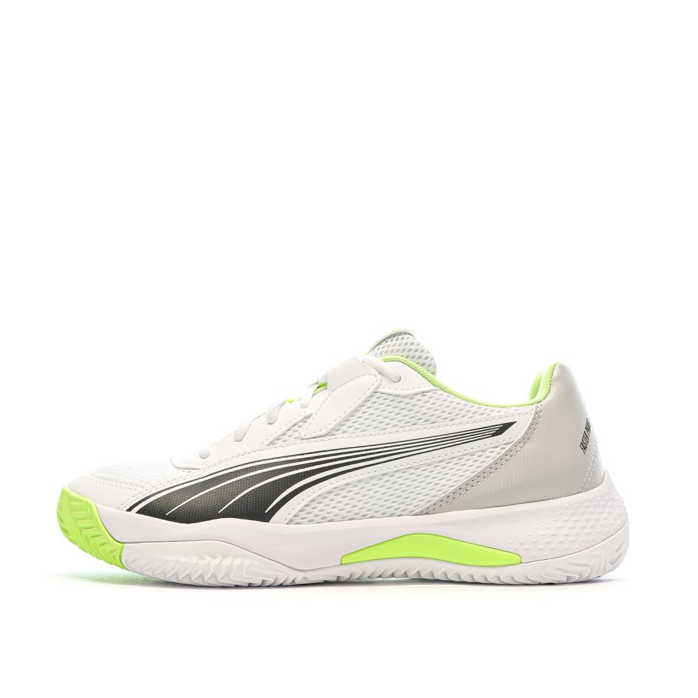 Chaussures de Padel Blanc/Jaune Homme Puma Nova Court pas cher
