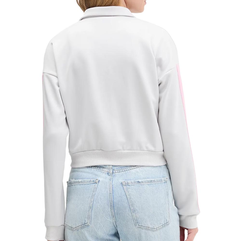 Veste Gris Femme Adidas Tiro vue 2