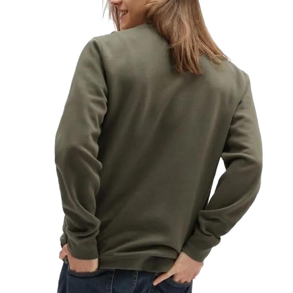 Sweat Kaki Homme Vans Fleece vue 2