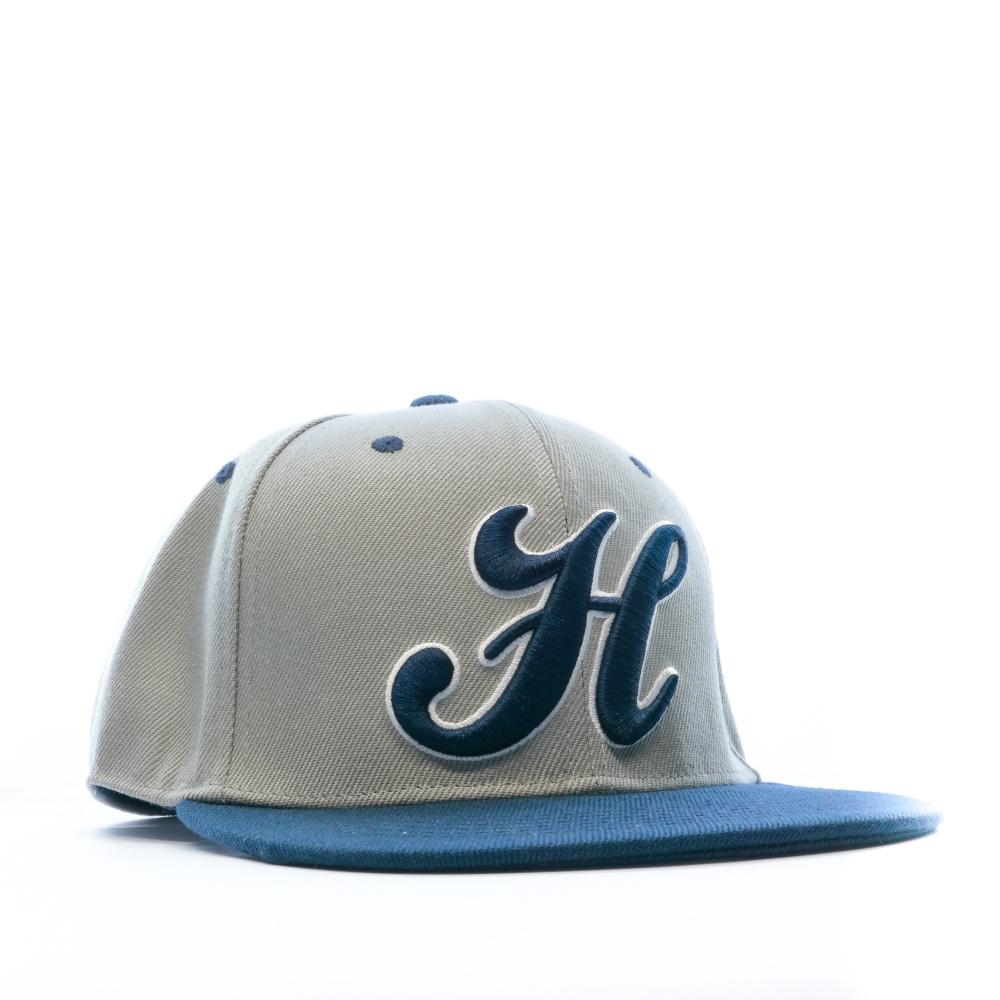 Casquette gris/marine homme Hungaria H-Corporate vue 2