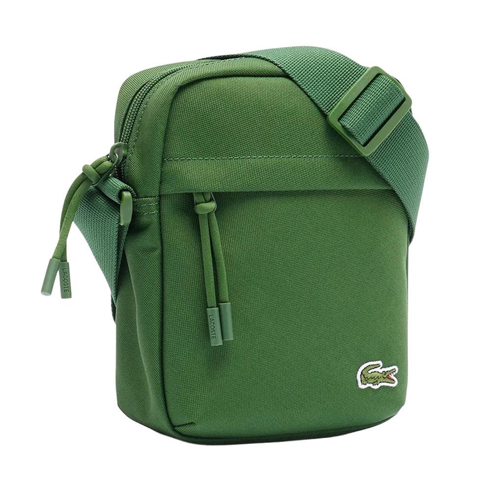 Sacoche Verte Mixte Lacoste Neocroc vue 2
