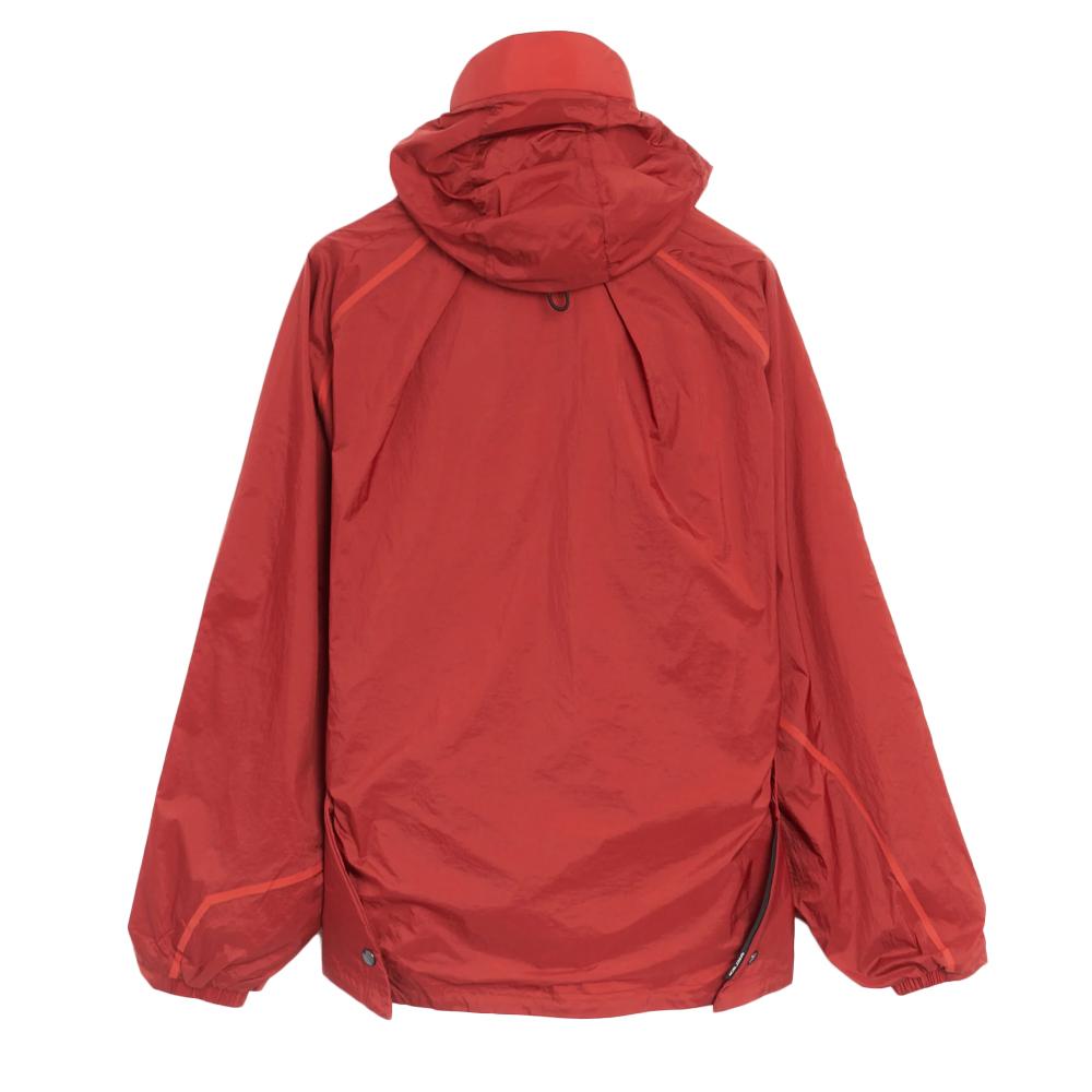 Coupe-vent Rouge Homme Converse Oxide vue 2