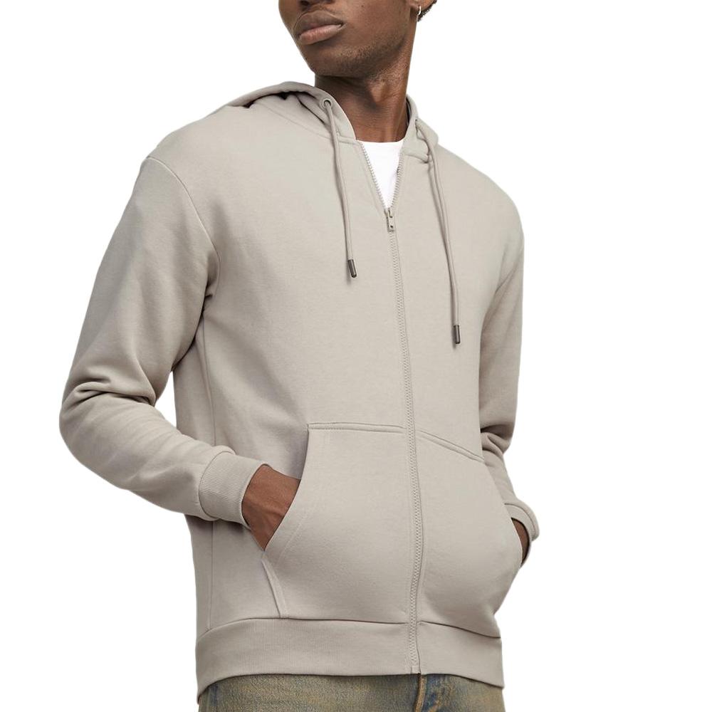 Sweat zippé Beige Homme Jack & Jones Bradley pas cher