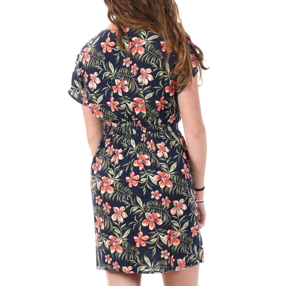 Robe Marine/Orange Femme Only Nova vue 2