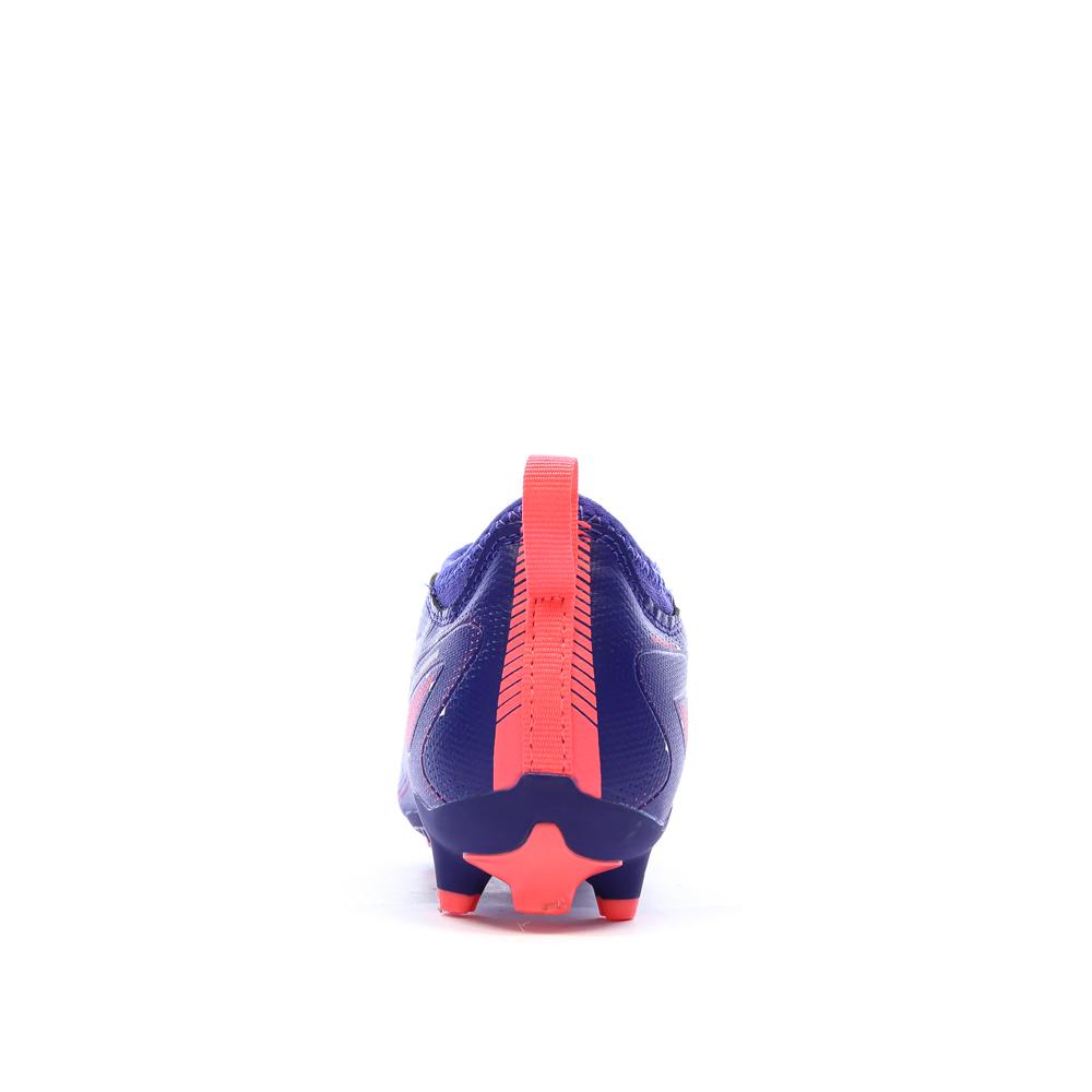 Chaussures de Foot Violet Junior Puma Ultra 5 Match FG/AG vue 3