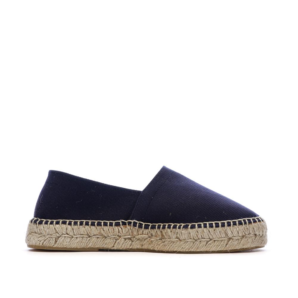 Espadrilles Marine Femme Pare Gabia Anitz vue 2