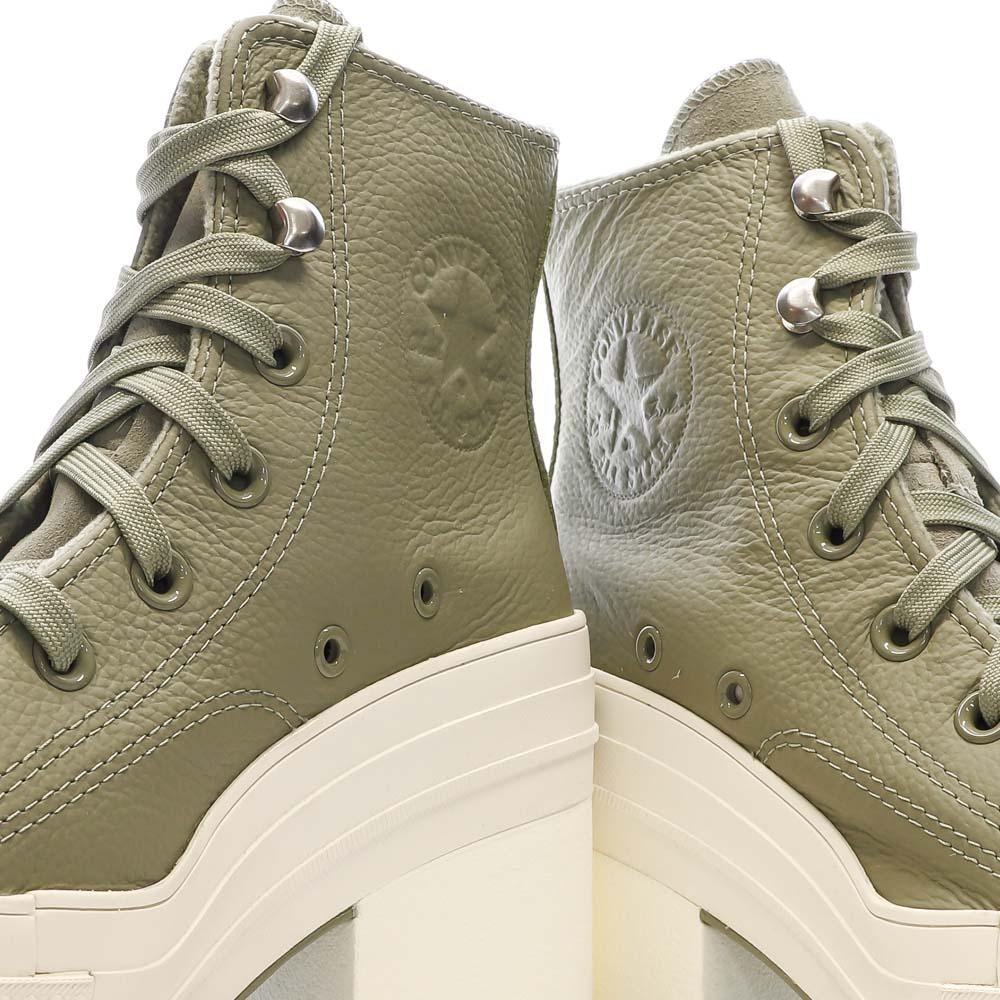 Baskets Kaki Homme Converse Chuck 70 De Luxe vue 7