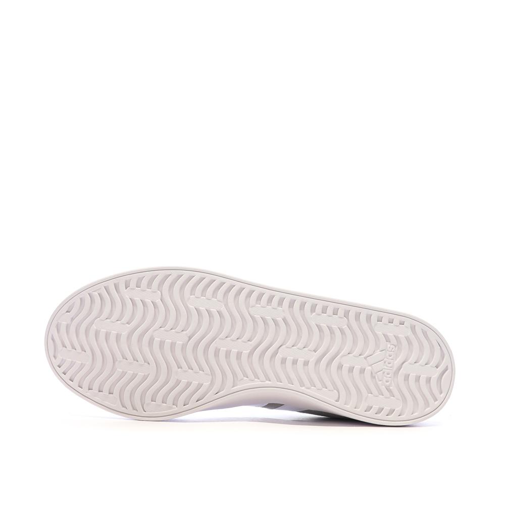 Baskets Gris Homme Adidas Vl Court 3.0 vue 5