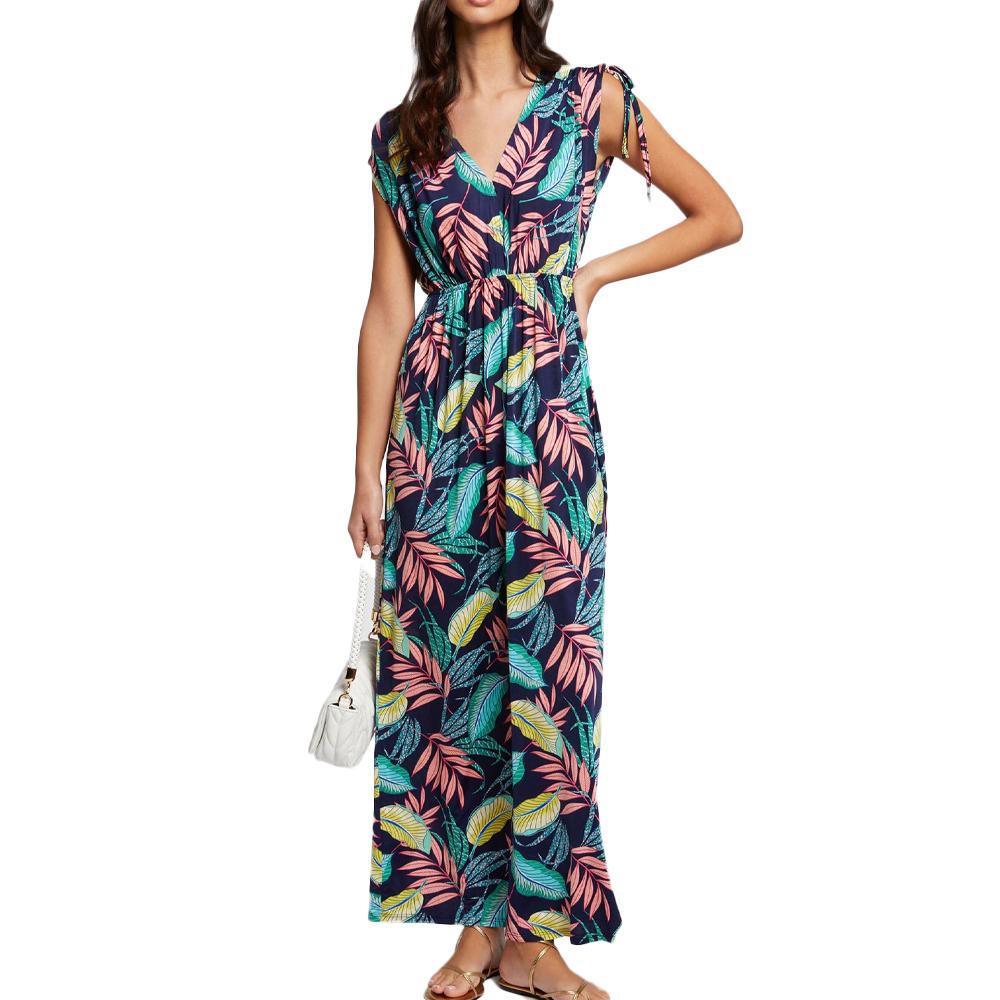 Robe Noire/Rose/Vert Femme Robe Morgan Rinisa pas cher