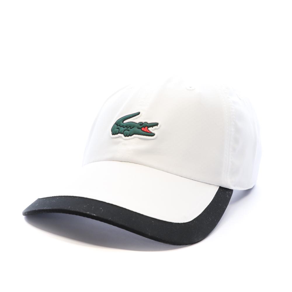 Casquette Blanche Mixte Lacoste RK5398 pas cher