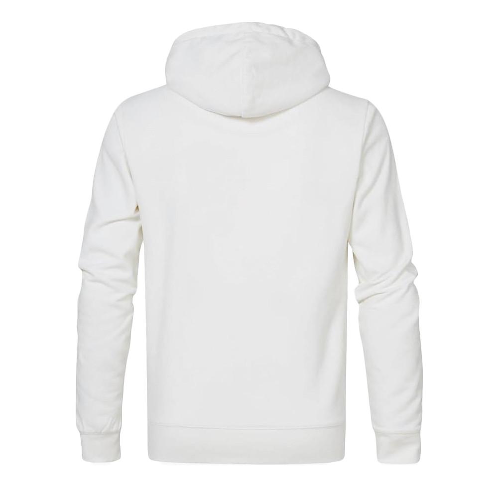 Sweat Blanc Homme Petrol Industries Sweater M-3030-SWH317-D-W vue 2